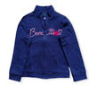 ElOutlet Kids Sweatshirts Girls Benetton Zip-Through Jacket - Dark Blue