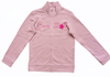 ElOutlet Kids Sweatshirts Girls Benetton Zip-Through Jacket - Pink