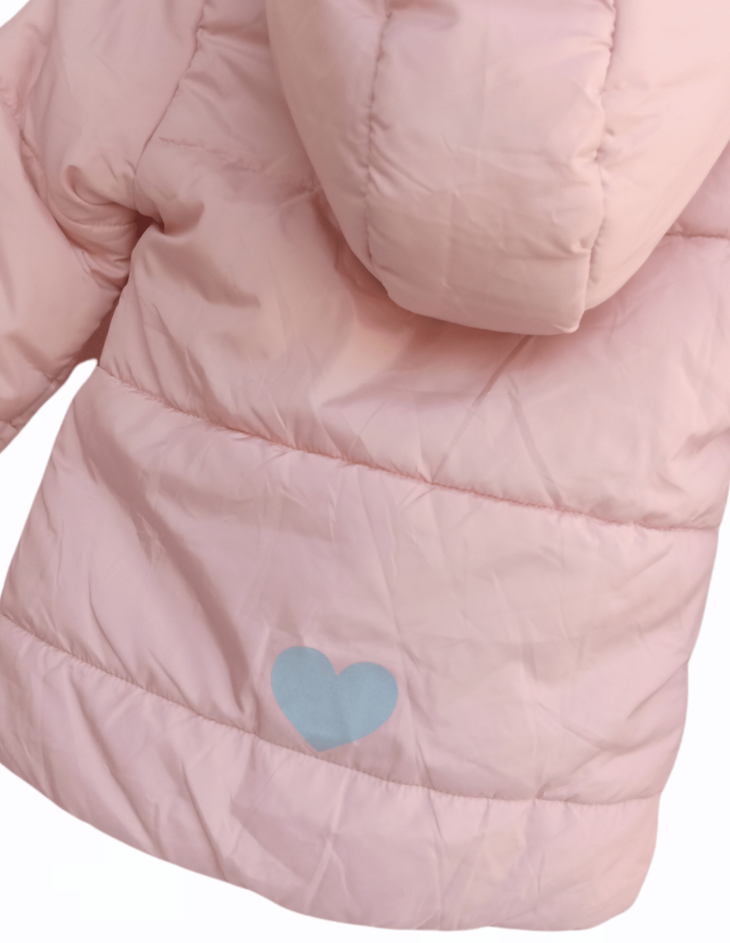 ElOutlet Kids Sweatshirts Girls Pink Puffer Coat