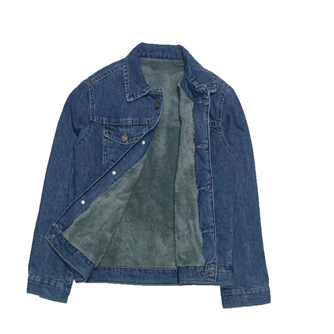 ElOutlet Kids Sweatshirts Kids Jacket Jeans - Light Blue