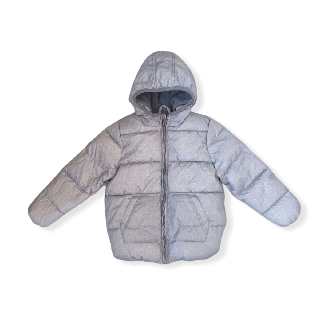 ElOutlet Kids Sweatshirts Kids Puffer Jacket - Sliver