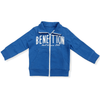 ElOutlet Kids Sweatshirts KIDS (Unisex) Benetton Zip-Through Jacket - Blue