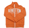 ElOutlet Kids Sweatshirts KIDS (Unisex) Benetton Zip-Through Jacket - Orange