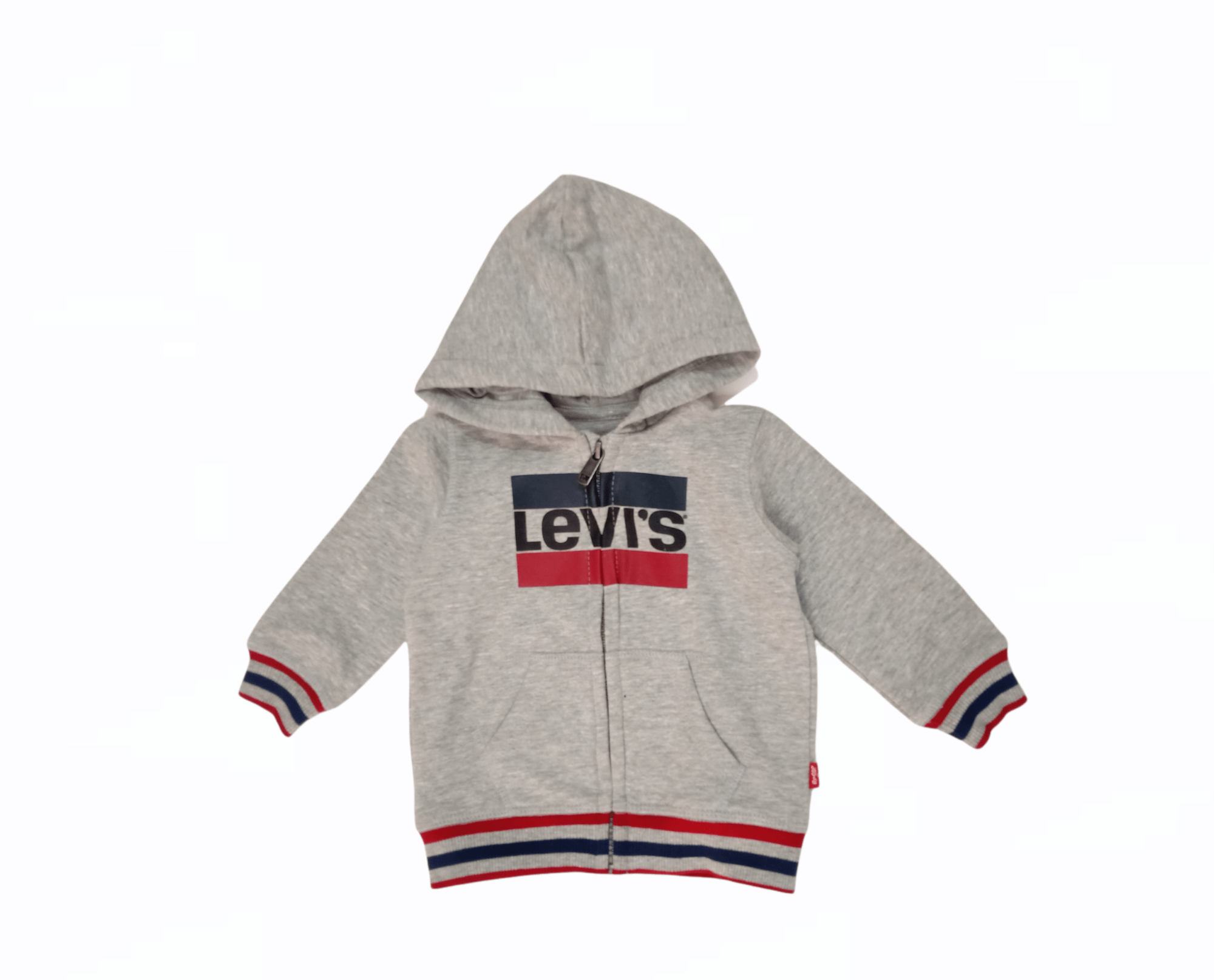 ElOutlet Kids Sweatshirts Levi's Zip-Through Jacket - Grey