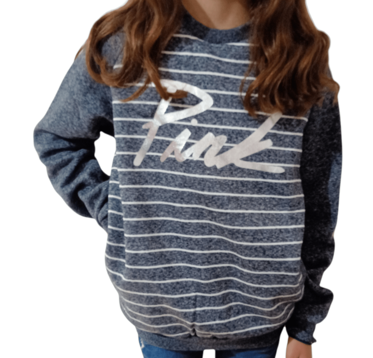 ElOutlet Kids Sweatshirts Melton Padded Sweatshirt - Dark Grey