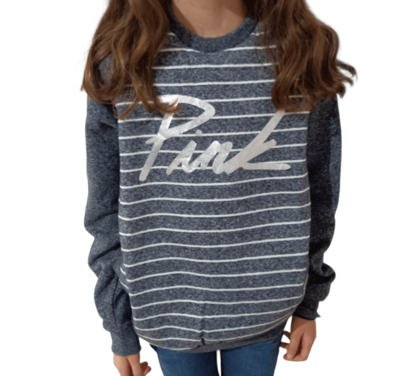 ElOutlet Kids Sweatshirts Melton Padded Sweatshirt - Dark Grey