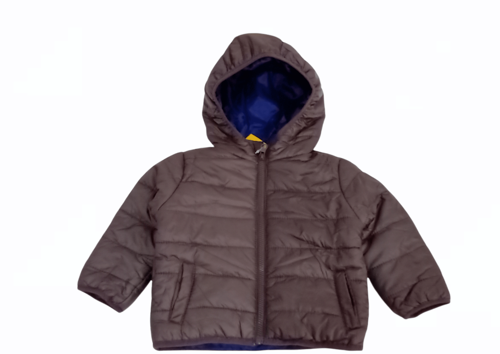 ElOutlet Kids Sweatshirts Puffer Kids Jacket - Brown