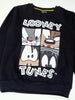 ElOutlet Kids Sweatshirts (slim-fit) Girl Looney Sweatshirt - Black