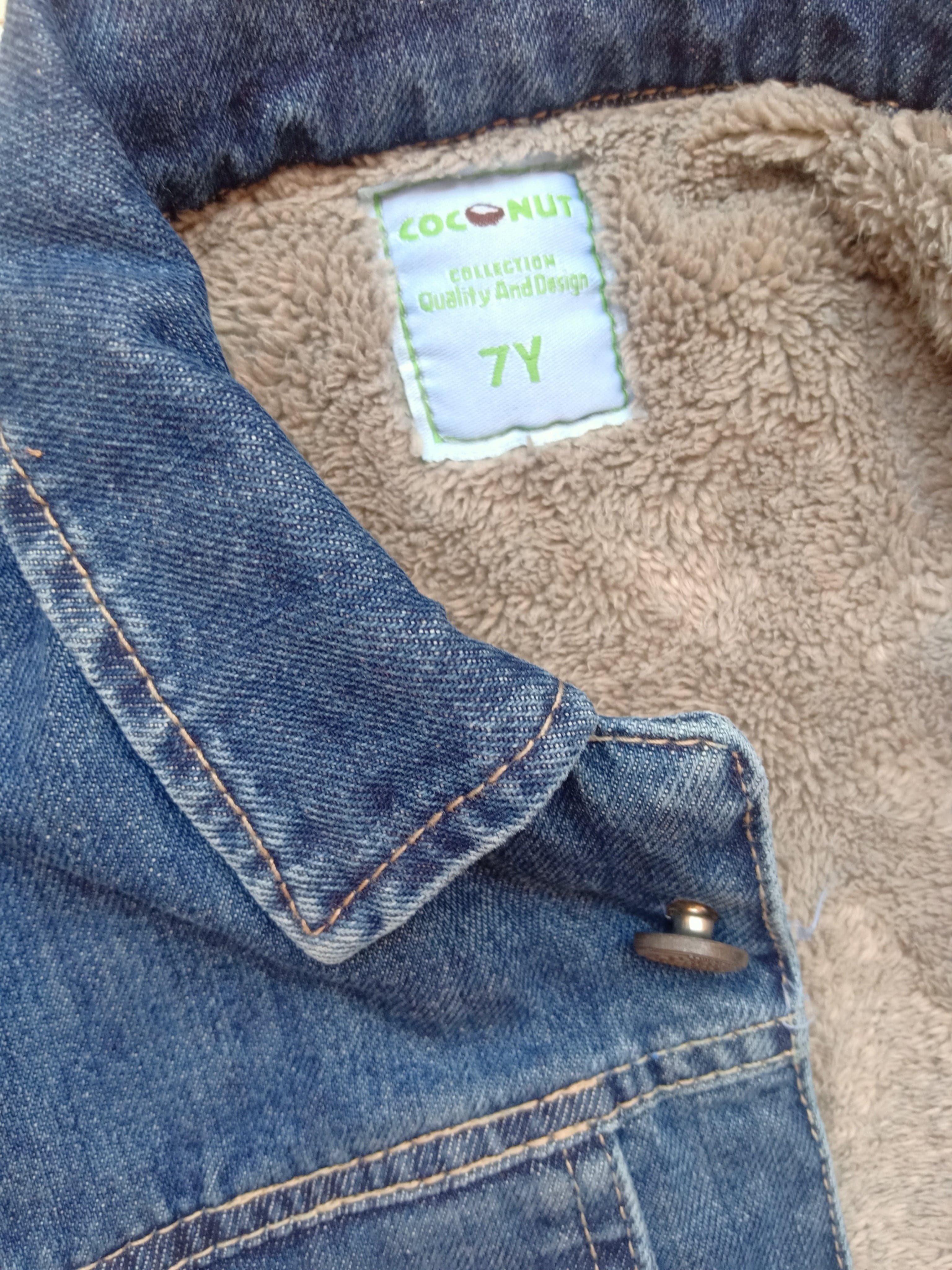 ElOutlet Kids Sweatshirts (Unisex) Kids Jeans Jacket