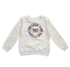 ElOutlet Kids Sweatshirts (Unisex) Melton Kids Sweatshirt - Levi's - Off-White