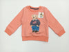 ElOutlet Kids Sweatshirts (Unisex) Melton Sweatshirt - Ralph Lauren - Peach