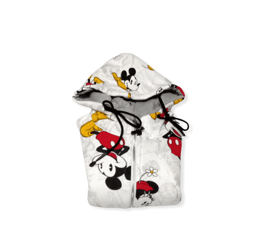 ElOutlet Kids Sweatshirts (Unisex) Zip-Through Jacket  مقاسات صغير - White