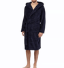 ElOutlet M Men Dressing Gown - Black