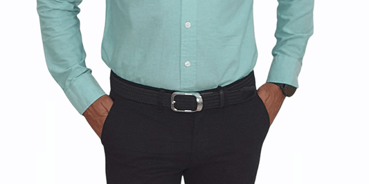 ElOutlet Men Belts Black Belt_One Size
