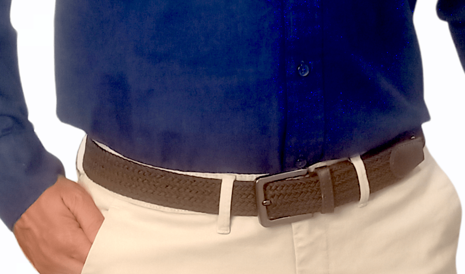 ElOutlet Men Belts Brown Belt_One Size