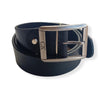 ElOutlet Men Belts Size 24-26 Black Belt_2