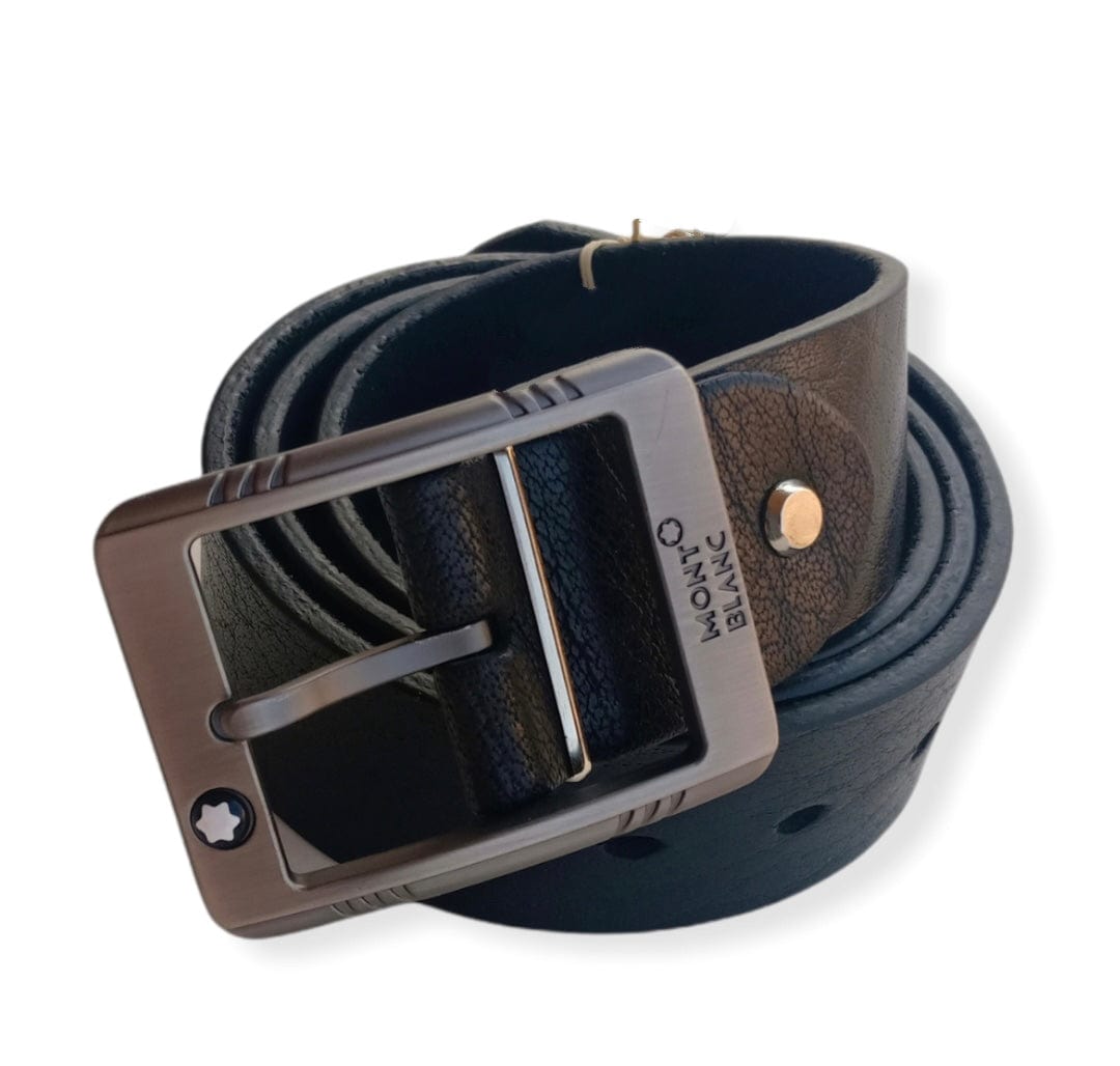 ElOutlet Men Belts Size 28-30 Black Belt_4