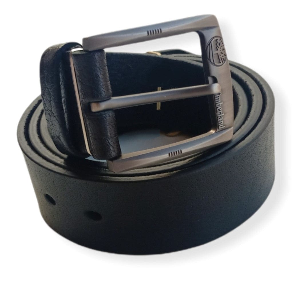 ElOutlet Men Belts Size 36-38 Black Belt_1