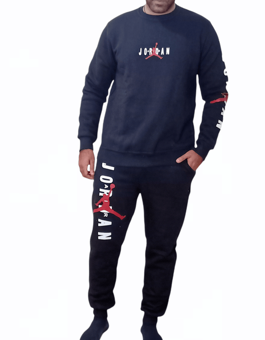 ElOutlet Men Pajama - Jordan - Black