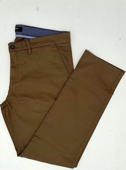 ElOutlet Men Pants Camel Men's Pants
