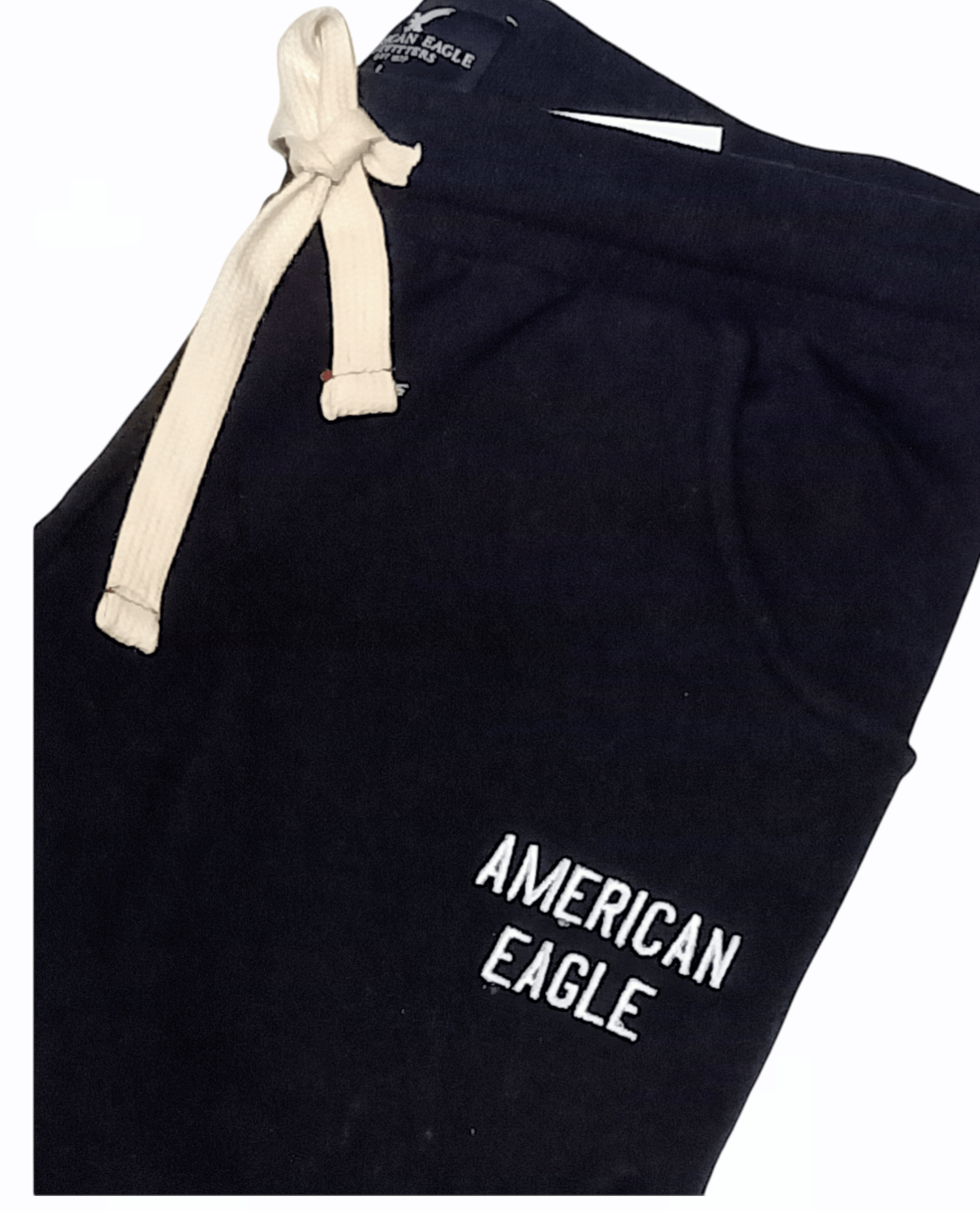 ElOutlet Men Pants Men - AE Jogger Pants - Black