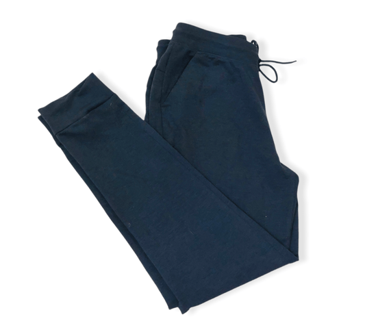 ElOutlet Men Pants Men Athletic Pants - Dark Blue