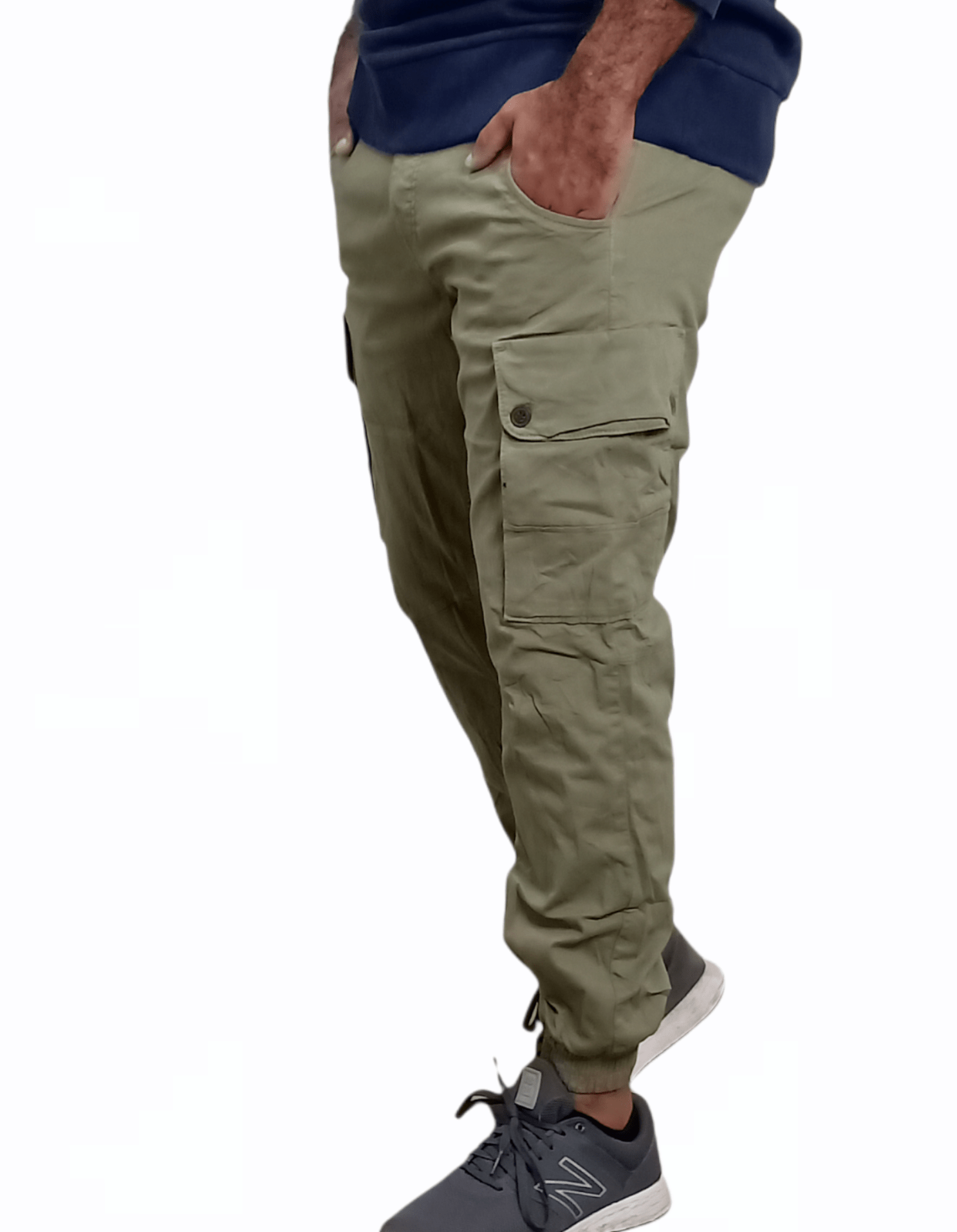 ElOutlet Men Pants Men - Jack&Jones Pants - Olive