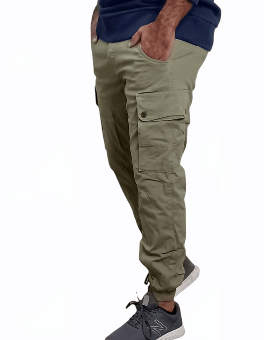 ElOutlet Men Pants Men - Jack&Jones Pants - Olive