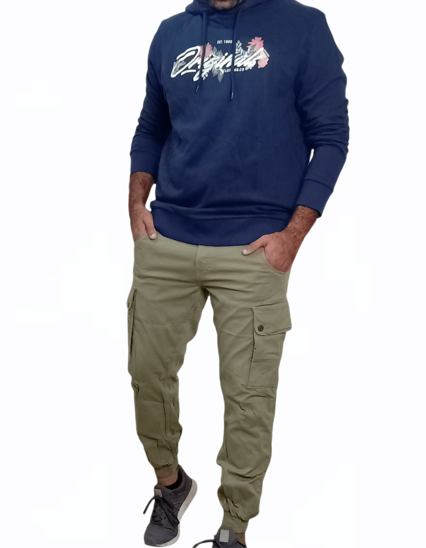 ElOutlet Men Pants Men - Jack&Jones Pants - Olive