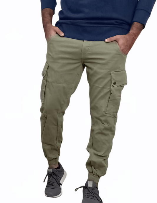 ElOutlet Men Pants Men - Jack&Jones Pants - Olive