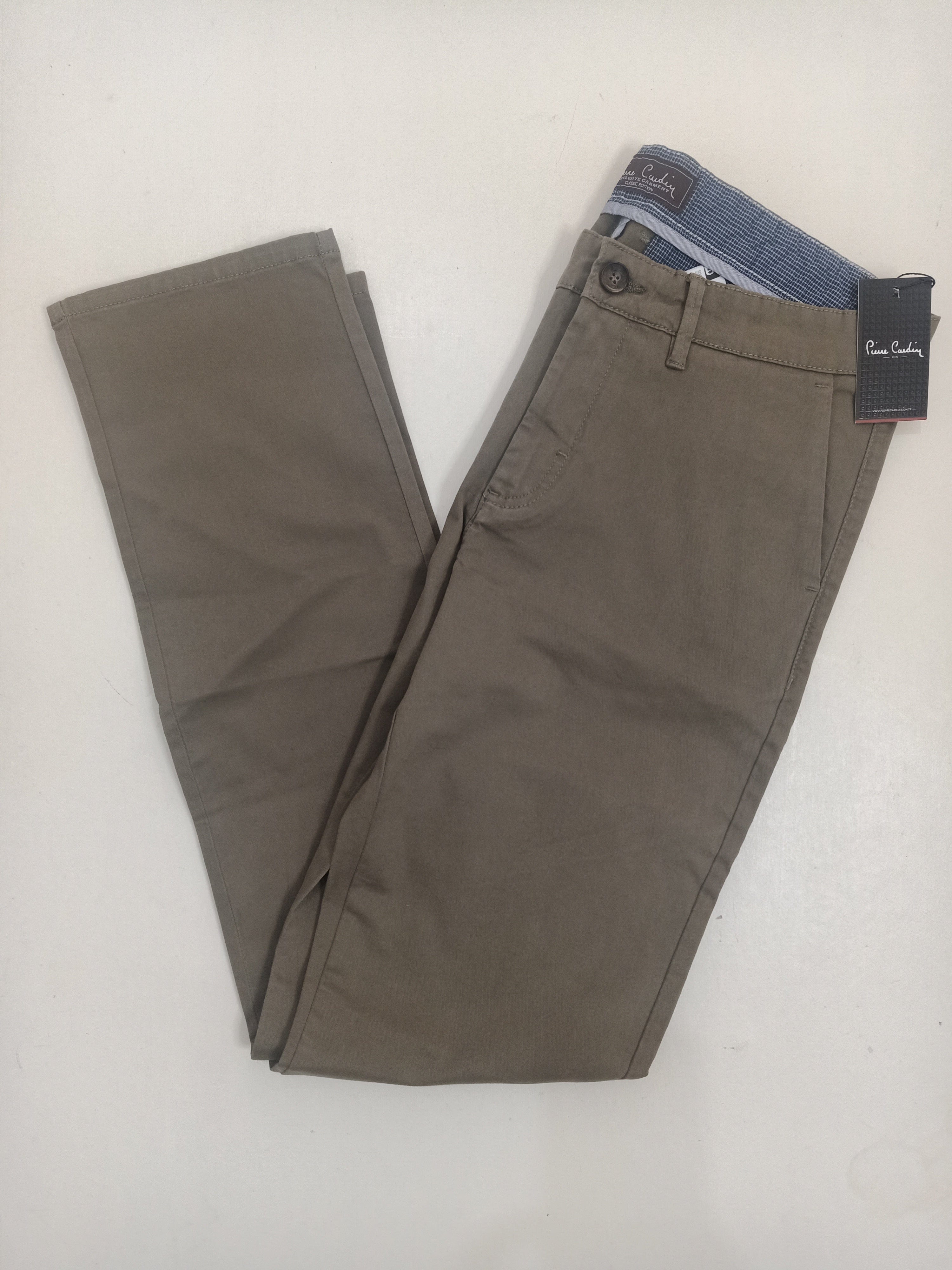 ElOutlet Men Pants Olive Men's Pants