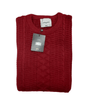 ElOutlet Men Pullover Men J&J Pullover - Burgundy