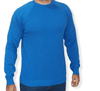 ElOutlet Men Pullover Men P&S Pullover - Blue