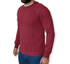 ElOutlet Men Pullover Men P&S Pullover - Burgundy