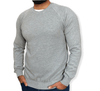 ElOutlet Men Pullover Men P&S Pullover - Grey