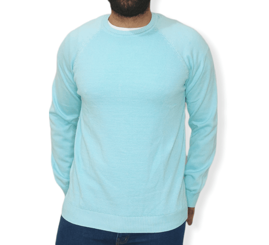 ElOutlet Men Pullover Men P&S Pullover - Mint
