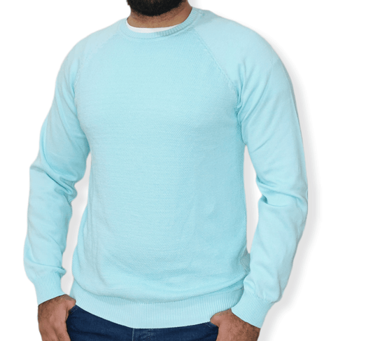 ElOutlet Men Pullover Men P&S Pullover - Mint