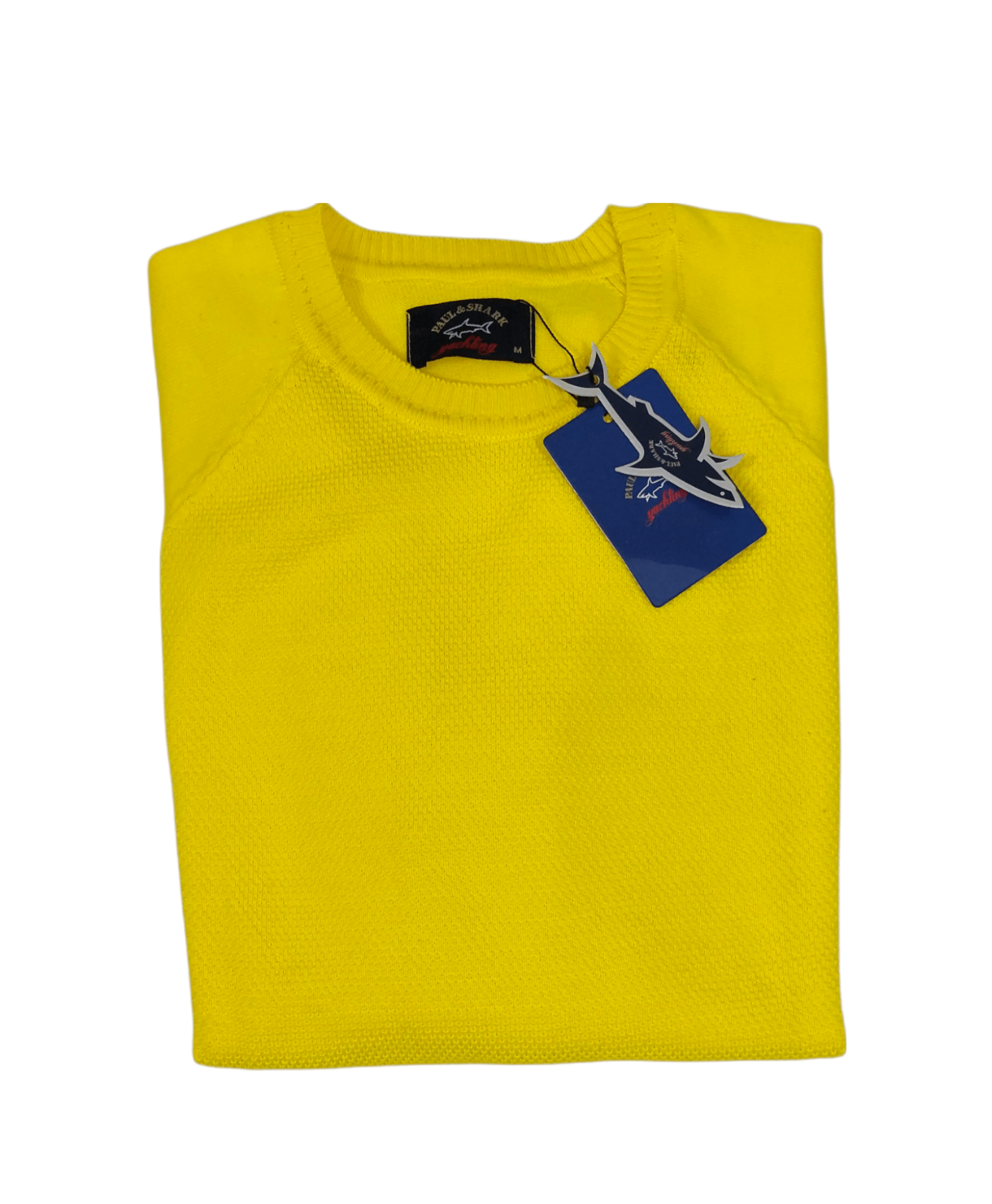 ElOutlet Men Pullover Men P&S Pullover - Yellow