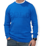 ElOutlet Men Pullover Men RL Pullover - Blue