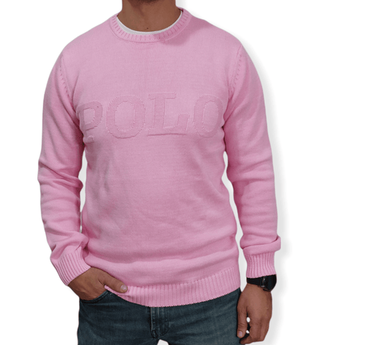 ElOutlet Men Pullover Men RL Pullover - Pink