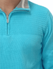 ElOutlet Men Pullover [Slim Fit] Men Pullover AX  - Light Blue