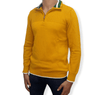 ElOutlet Men Pullover [Slim Fit] Men Pullover AX - Mustard