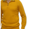 ElOutlet Men Pullover [Slim Fit] Men Pullover AX - Mustard