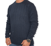 ElOutlet Men Pullover [Slim Fit] Men Pullover - Blue