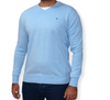 ElOutlet Men Pullover [Slim Fit] Men TH Pullover - Baby Blue