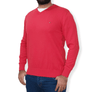 ElOutlet Men Pullover [Slim Fit] Men TH Pullover - Red