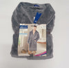 ElOutlet Men Pyjamas Men Dressing Gown - Grey