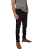ElOutlet - Men Summer Men Pants Black Jeans (Slim-Fit)