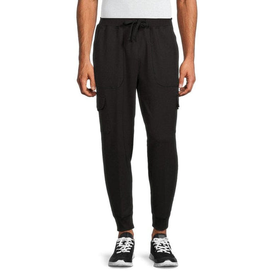 ElOutlet - Men Summer Men Pants Men (Big Size) - Sports Pants - Black
