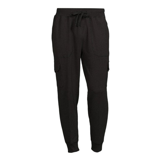 ElOutlet - Men Summer Men Pants Men (Big Size) - Sports Pants - Black